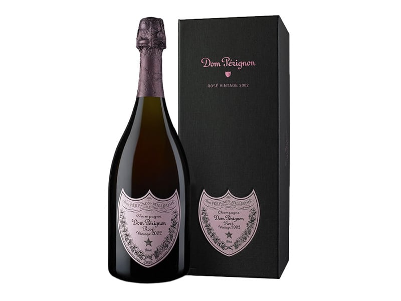 2002 – The perfect year for rare Dom Pérignon vintage Champagne