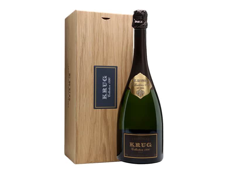 Why settle for a bottle of Krug Collection 1990 when you can have a magnum?